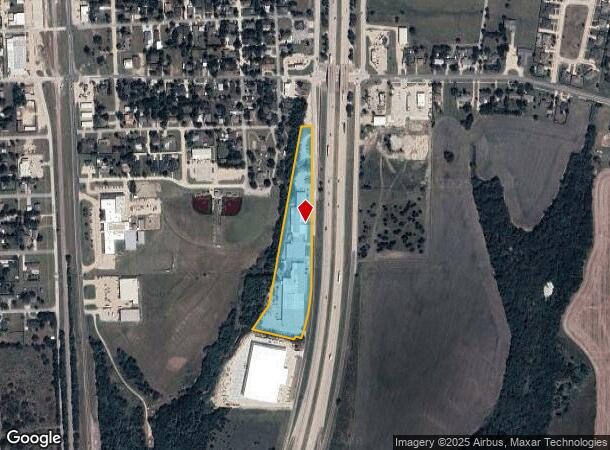 601 S Interstate Highway 45, Ferris, TX Parcel Map