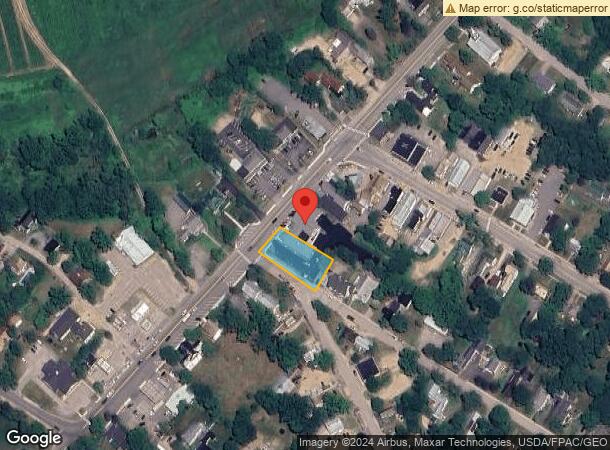  557 Main St, Fryeburg, ME Parcel Map