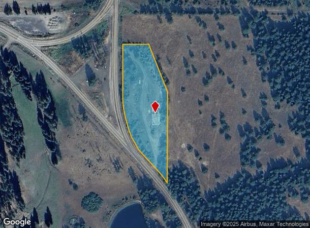  45874 S Highway 3, Saint Maries, ID Parcel Map