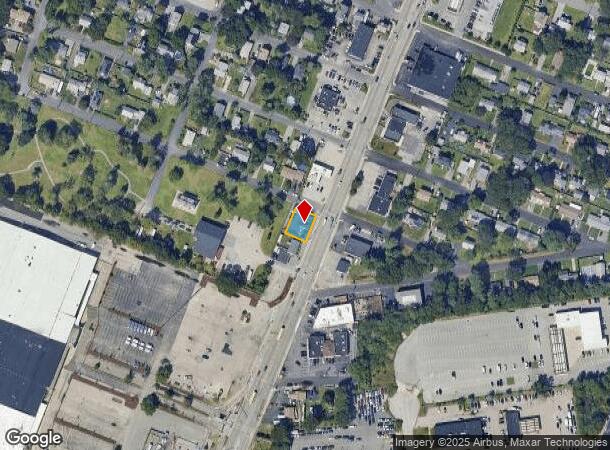  1639 Post Rd, Warwick, RI Parcel Map