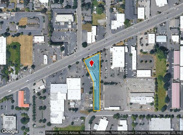  2112 E Portland Rd, Newberg, OR Parcel Map