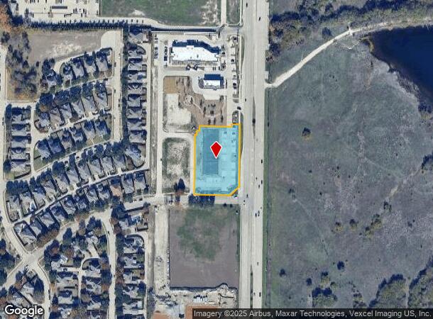  11025 Preston Rd, Frisco, TX Parcel Map
