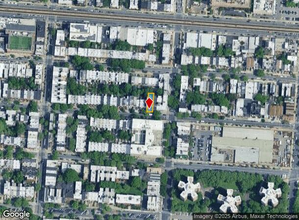 1479 Dean St, Brooklyn, NY Parcel Map