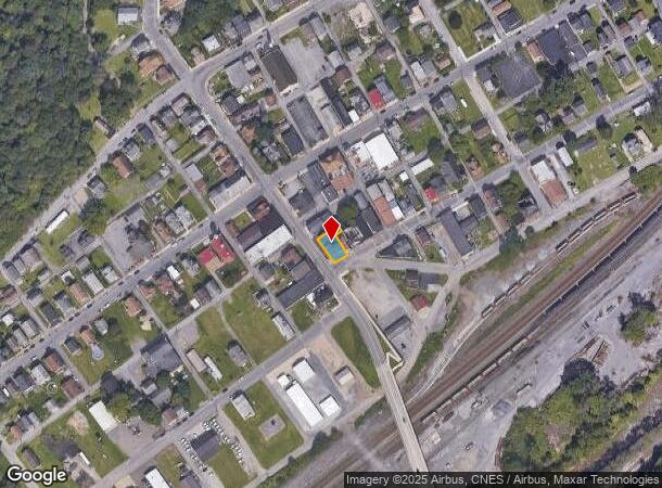 362 Greeve St, Conemaugh, PA Parcel Map