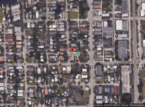  638 Sw 5Th Ave, Fort Lauderdale, FL Parcel Map