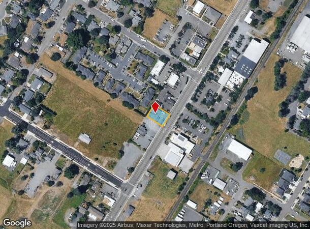 792 Sw Highway 99W, Dundee, OR Parcel Map