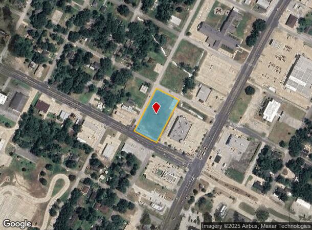 W Avenue N, Silsbee, TX Parcel Map