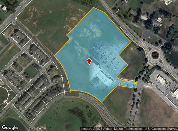 1201 Dutchmans Creek Dr, Brunswick, MD Parcel Map