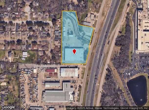 625 N Loop 12, Irving, TX Parcel Map