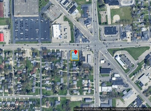 2525 W Laskey Rd, Toledo, OH Parcel Map
