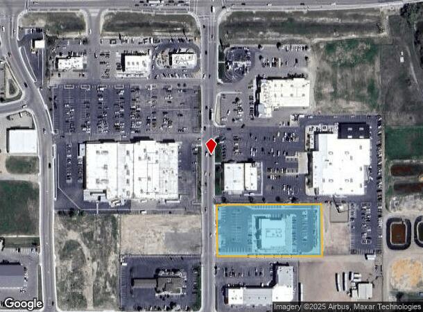  350 East Ln S, Ontario, OR Parcel Map