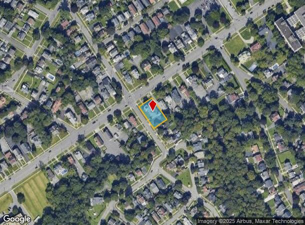  2317 Genesee St, Utica, NY Parcel Map