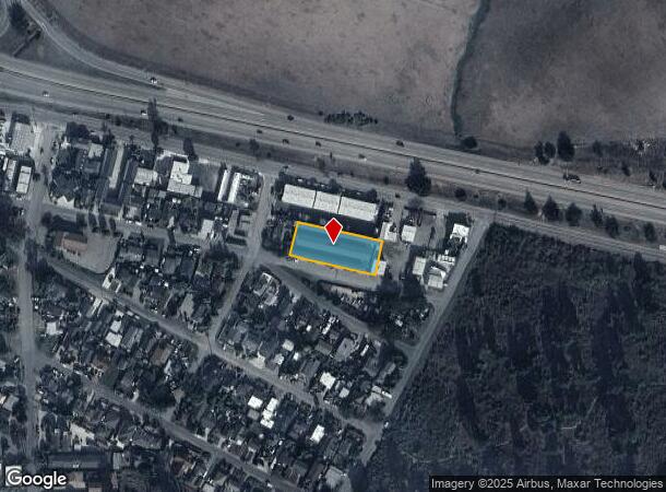 1111 Allesandro St, Morro Bay, CA Parcel Map