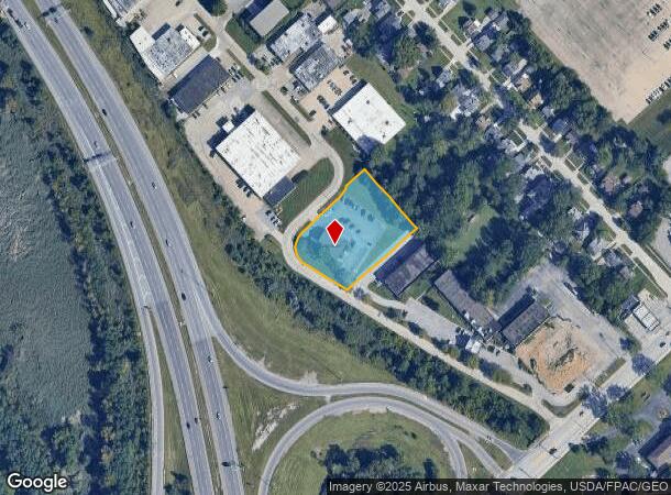 1415 E 286Th St, Wickliffe, OH Parcel Map