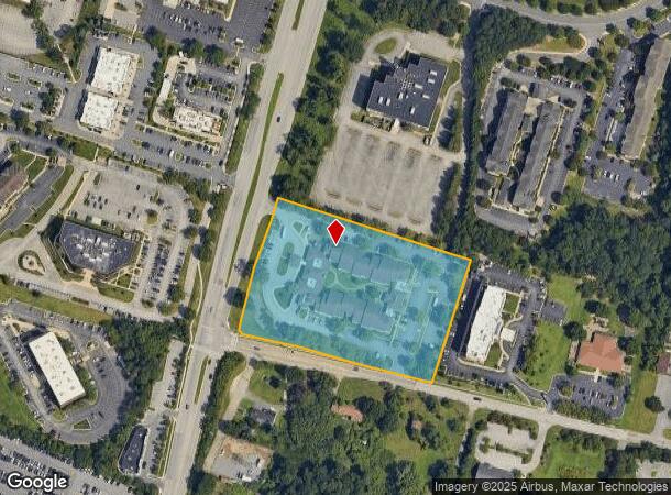  1621 W Nursery Rd, Linthicum Heights, MD Parcel Map
