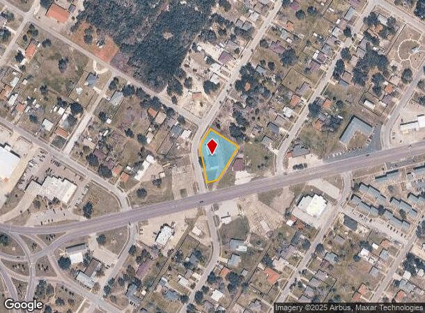530 W Cleveland Blvd, Aransas Pass, TX Parcel Map