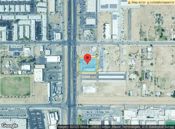  1351 N Imperial Ave, El Centro, CA Parcel Map