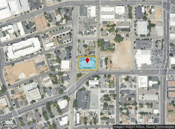  401 Ryland St, Reno, NV Parcel Map