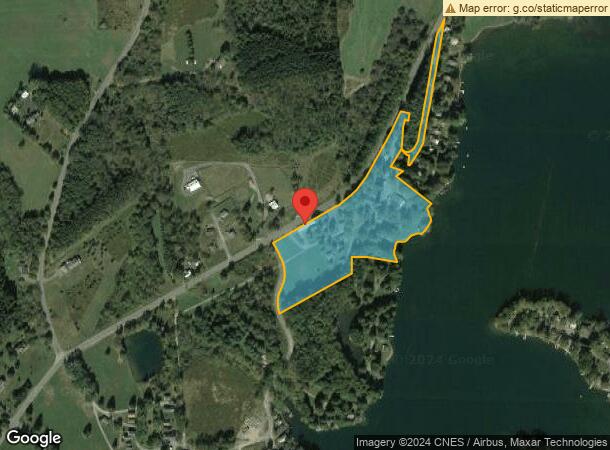  2910 Lake Moraine Rd, Hamilton, NY Parcel Map