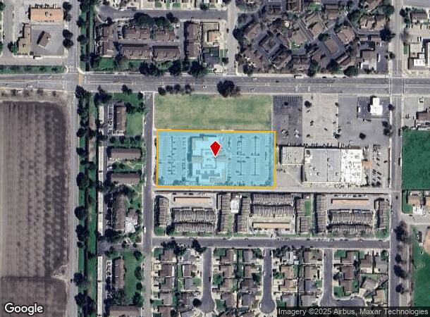  1300 W Ocean Ave, Lompoc, CA Parcel Map