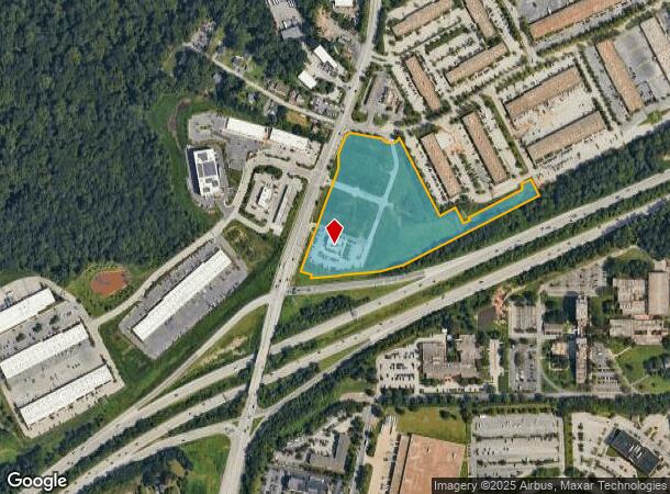 1203 W Nursery Rd, Linthicum Heights, MD Parcel Map