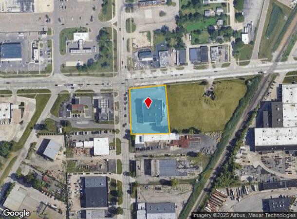  24900 Schoenherr Rd, Warren, MI Parcel Map