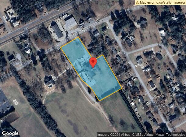  608 E Columbia Ave, Leesville, SC Parcel Map