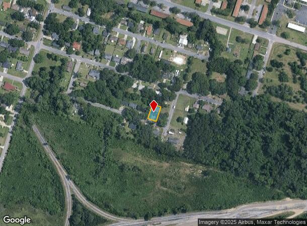  1926 Fenwick Ave, Savannah, GA Parcel Map