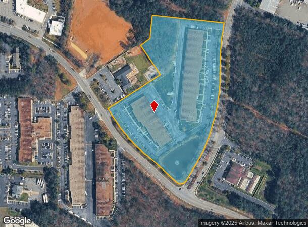 306 Ashcake Rd, Ashland, VA Parcel Map