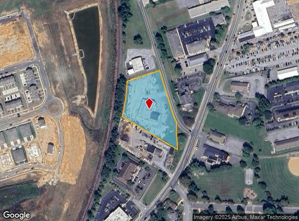 724 S West St, Dover, DE Parcel Map