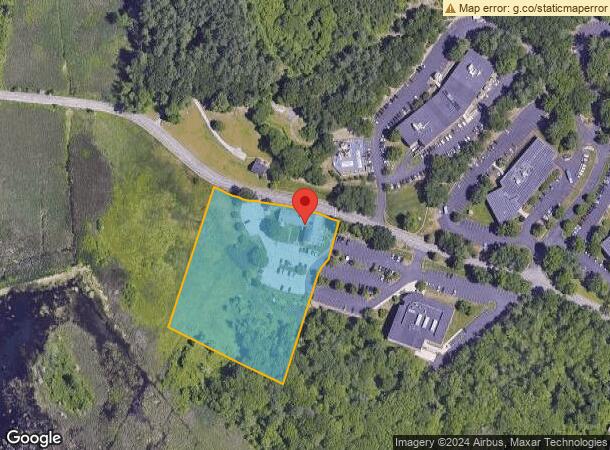  490 Virginia Rd, Concord, MA Parcel Map