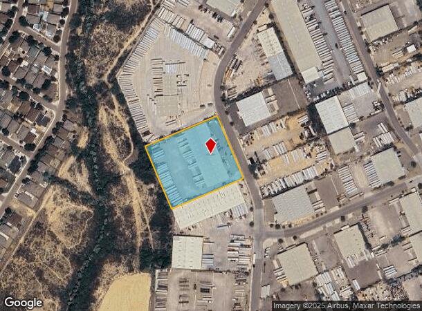  614 Enterprise St, Laredo, TX Parcel Map