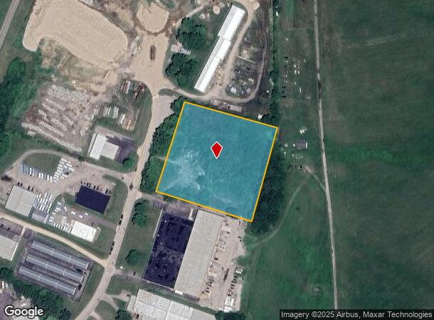  Hook Dr, Middletown, OH Parcel Map