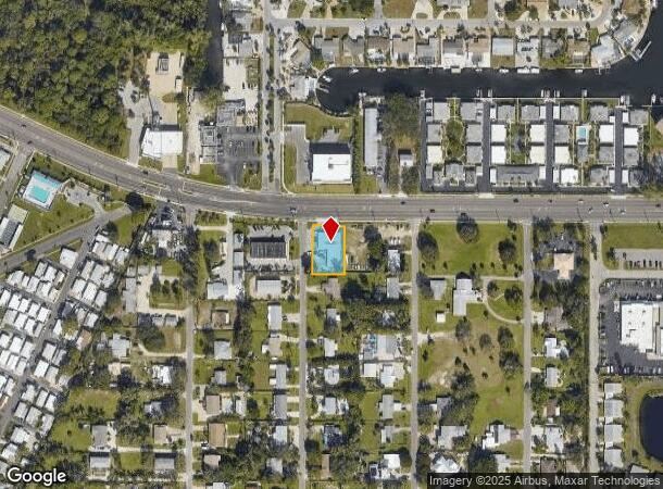 10015 Cortez Rd W, Bradenton, FL Parcel Map