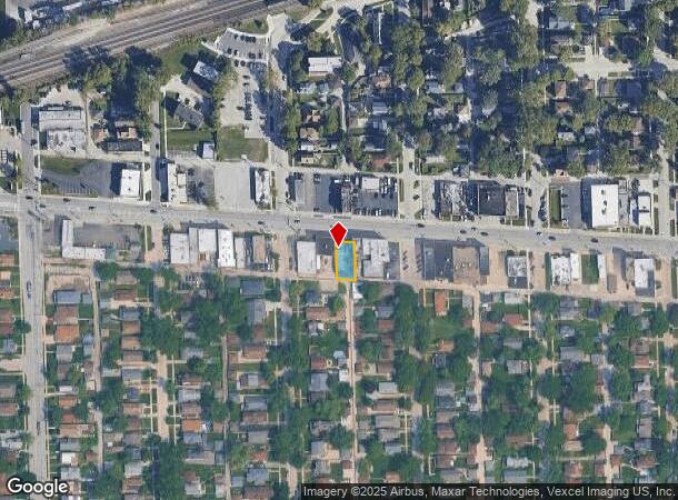 9441 Ogden Ave, Brookfield, IL Parcel Map