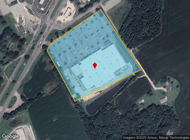 2000 Tappahannock Blvd, Tappahannock, VA Parcel Map