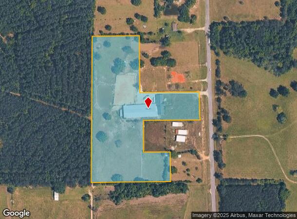 22061 Highway 43, Picayune, MS Parcel Map