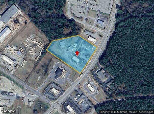  1631 A Cochran Byp, Chester, SC Parcel Map