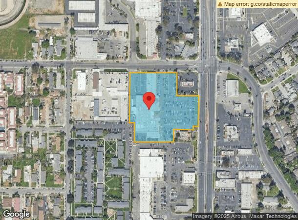  5800 Van Buren Blvd, Riverside, CA Parcel Map