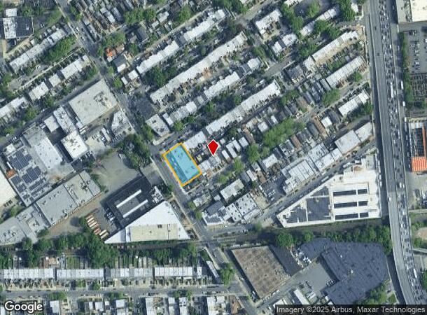 7407 88Th St, Glendale, NY Parcel Map