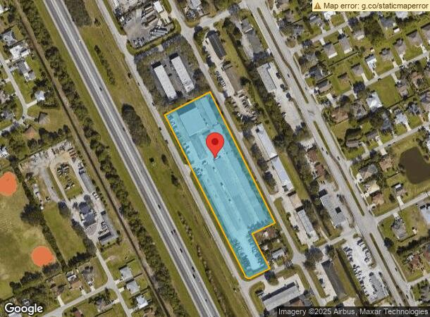  1849 Sw South Macedo Blvd, Port Saint Lucie, FL Parcel Map