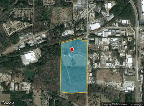  1245 Carver Rd, Griffin, GA Parcel Map