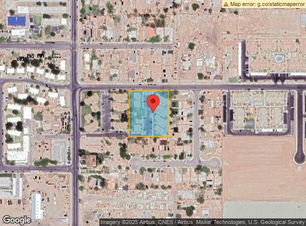  1524 C St, Brawley, CA Parcel Map