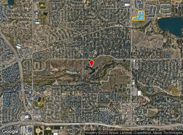  7410 W Warren Cir, Lakewood, CO Parcel Map