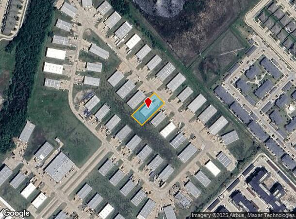  209 Industrial Dr, Forney, TX Parcel Map