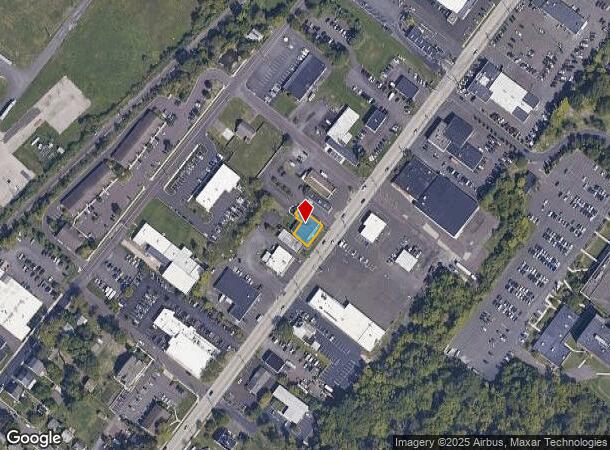  1110 N Broad St, Lansdale, PA Parcel Map