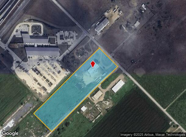 5231 Hanselman Rd, Victoria, TX Parcel Map