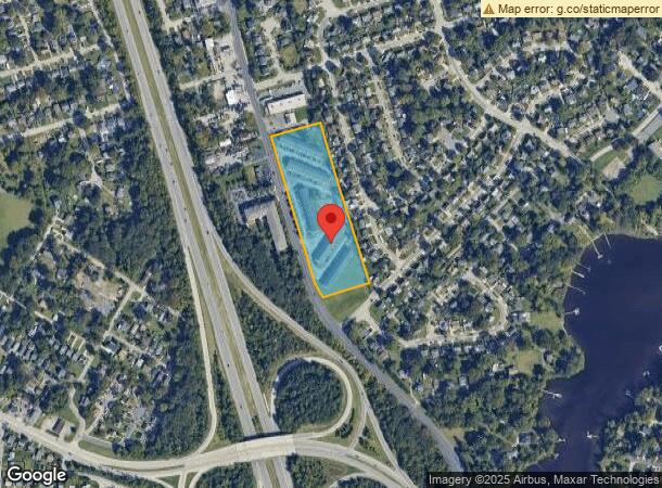  7491 E Furnace Branch Rd, Glen Burnie, MD Parcel Map