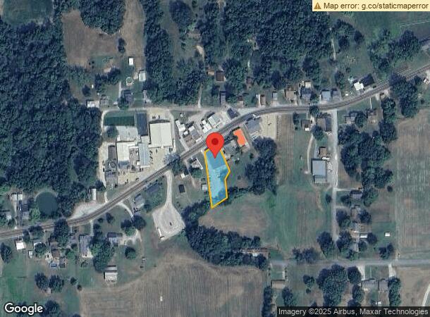  8491 Main St, Altenburg, MO Parcel Map