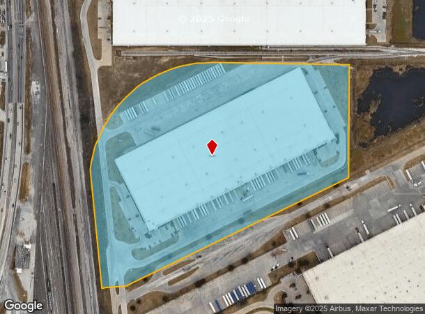  5180 N Railhead Rd, Fort Worth, TX Parcel Map